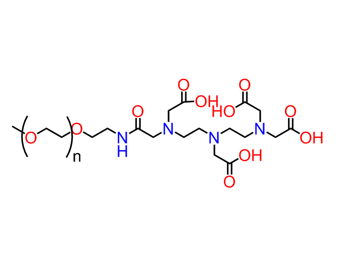 甲氧基-聚乙二醇-二乙基三胺五乙酸,mPEG DTPA