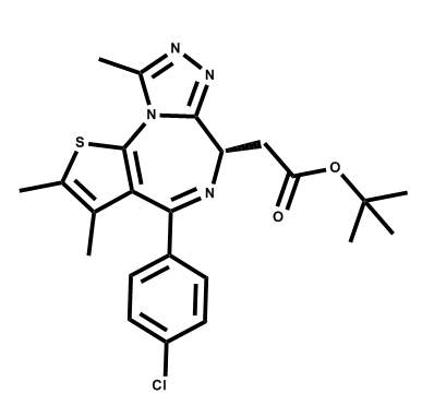 (S)-(+)-2-(4-(4-氯苯基)-2,3,9-三甲基-6H-噻吩并[3,2-F][1,2,4]三唑并[4,3-A][1,4]二氮杂卓-6-基)乙酸叔丁酯,(S)-tert-butyl 2-(4-(4-chlorophenyl)-2,3,9-triMethyl-6H-thieno[3,2-f][1,2,4]triazolo[4,3-a][1,4]diazepin-6-yl)acetate