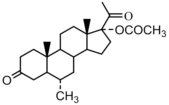 甲羟孕酮杂质F