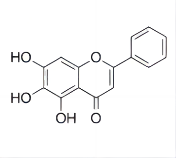 黃芩素,Baicalein