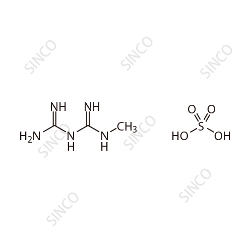 二甲双胍杂质E硫酸盐,MetforMin IMpurity E Sulfate