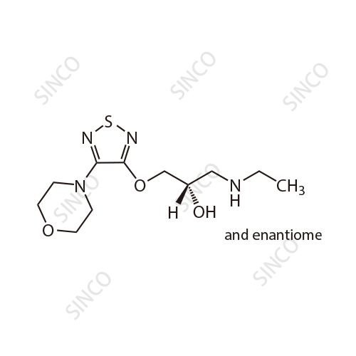 噻嗎洛爾雜質I,Timolol Impurity I