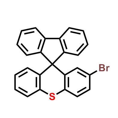 2'-溴螺[芴-9,9'-硫杂蒽,2'-Bromospiro[fluorene-9,9'-thioxanthene