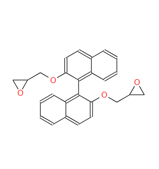 2,2'-[[1,1'-聯萘]-2,2′-二基雙(亞甲基)]雙[環(huán)氧乙烷,2,2′-[[1,1′-Binaphthalene]-2,2′-diylbis(oxymethylene)]bis[oxirane