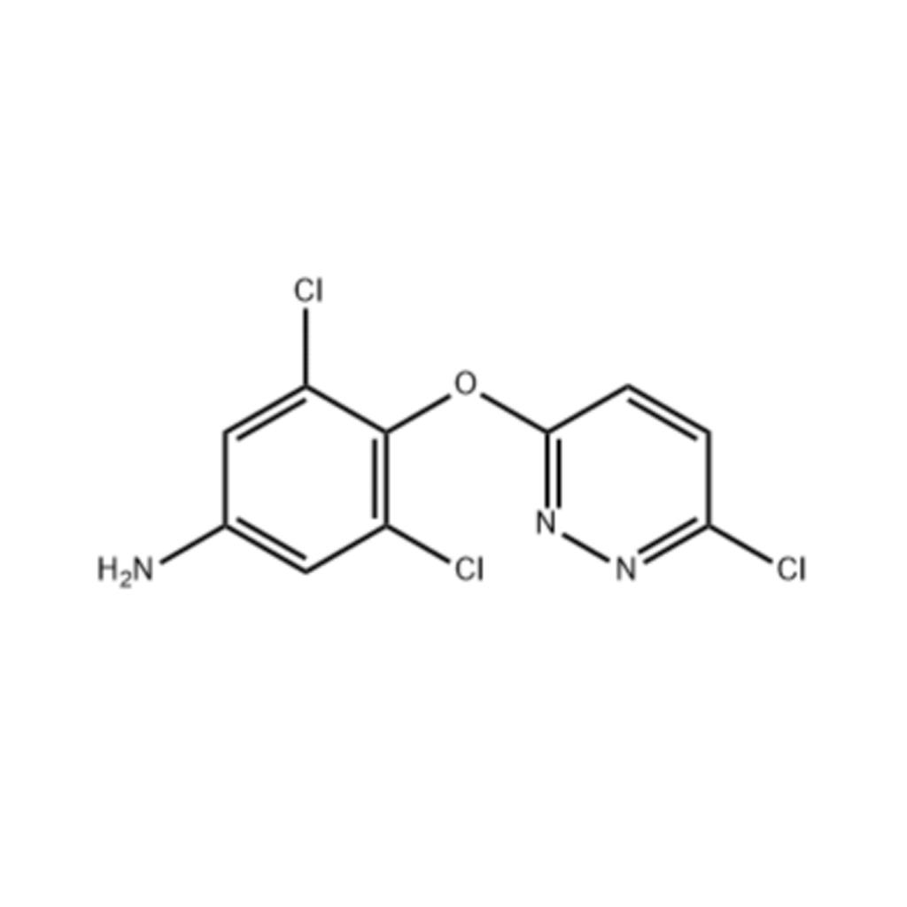 3,5-二氯-4-(6-氯哒嗪-3-基)氧苯胺,3,5-dichloro-4-(6-chloropyridazin-3-yl)oxyaniline