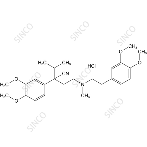 维拉帕米EP杂质I盐酸盐,Verapamil EP Impurity I HCl