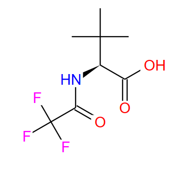 3-甲基-N-(三氟乙酰基)-L-缬氨酸 帕罗维德中间体,(S)-3,3-Dimethyl-2-(2,2,2-trifluoroacetamido)butanoic acid