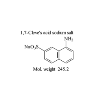 8-氨基萘-2-磺酸鈉,sodium 8-aminonaphthalene-2-sulphonate