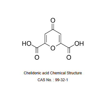 白屈菜酸,Chelidonic acid