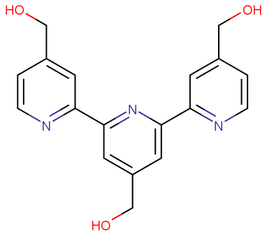 2,2':6',2"-三联吡啶-4,4',4"-三甲醇,2,2':6',2"-Terpyridine]-4,4',4"-triyltrimethanol