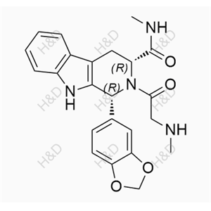 他達(dá)拉非雜質(zhì)55,Tadalafil Impurity 55