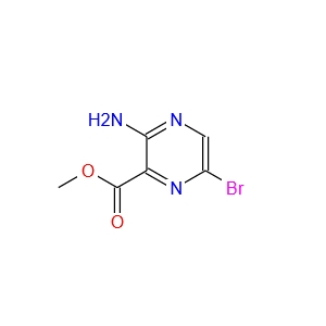 3-氨基-6-溴吡嗪-2-甲酸甲酯 