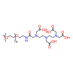 甲氧基-聚乙二醇-二乙基三胺五乙酸,mPEG DTPA