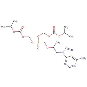 替诺福韦酯;201341-05-1;Tenofovir disoproxil