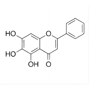 黃芩素,Baicalein