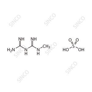 二甲双胍杂质E硫酸盐,MetforMin IMpurity E Sulfate