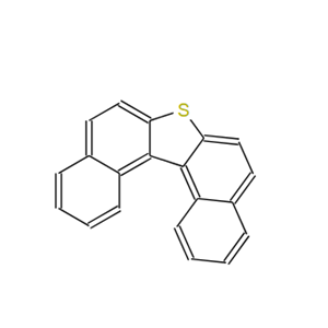 二萘并[2,1-B:1'，2'-D]噻吩;Dinaphtho[2,1-b:1′,2′-d]thiophene;194-65-0
