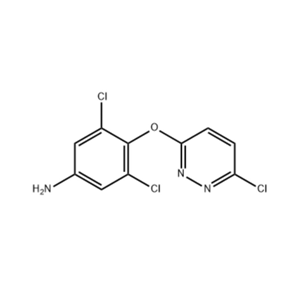 3,5-二氯-4-(6-氯哒嗪-3-基)氧苯胺