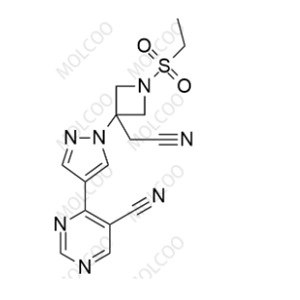 巴瑞克替尼杂质G,Baricitinib Impurity G