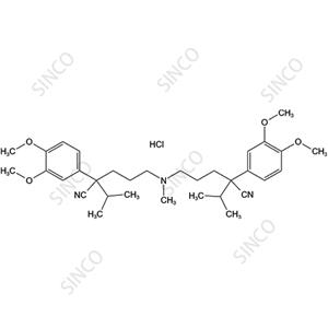 维拉帕米EP杂质N盐酸盐