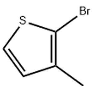 2-溴-3-甲基噻吩，14282-76-9