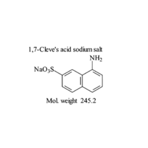 8-氨基萘-2-磺酸钠,sodium 8-aminonaphthalene-2-sulphonate