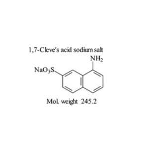 8-氨基萘-2-磺酸鈉,sodium 8-aminonaphthalene-2-sulphonate