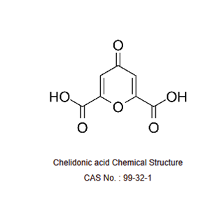 白屈菜酸|Chelidonic acid|Chelidonic-acid