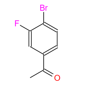 304445-49-6;	3-氟-4-溴-苯乙酮