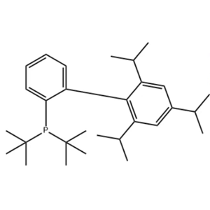 2-二-叔丁膦基-2`,4`,6`-三异丙基联苯,2-Di-tert-butylphosphino-2`,4`,6`-triisopropylbiphenyl
