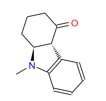 1,2,3,4a,9,9a-六氢-9-甲基-4H-咔唑-4-酮,1,2,3,9-tetrahydro-4h-9-methyl-carbazole-4-one