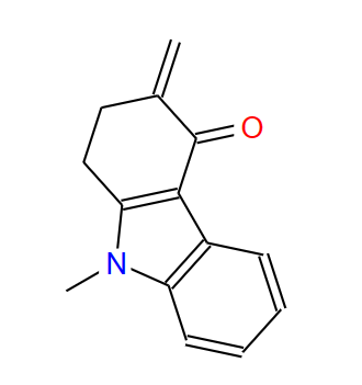 1,2,3,9-四氢-9甲基-3-亚甲咔唑酮,1,2,3,9-Tetrahydro-9-Methyl-3-Methylene-4H-carbazol-4-one