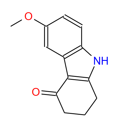 6-甲氧基-1,2,3,9-四氢咔唑-4-酮,6-methoxy-1,2,3,9-tetrahydrocarbazol-4-one