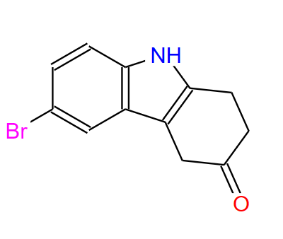6-溴-1,2,4,9-四氢咔唑-3-酮,6-BROMO-1,2,4,9-TETRAHYDRO-CARBAZOL-3-ONE