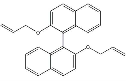 2,2′-二(4-烯丙氧基)-1,1′-联萘,2,2′-Bis(2-propen-1-yloxy)-1,1′-binaphthalene