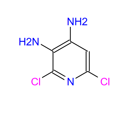 2,6-二氯-3,4-吡啶二胺,2,6-Dichloropyridine-3,4-diamine