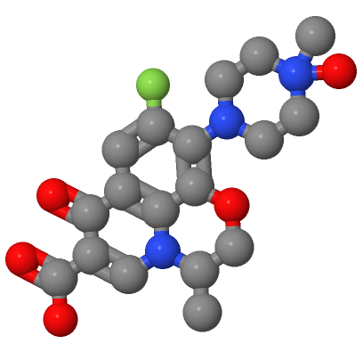 氧氟沙星杂质F,OFLOXACIN N-OXIDE (MIXTURE OF DIASTEREOMERS