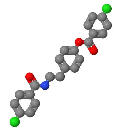 苯扎贝特杂质,[4-[2-[(4-chlorobenzoyl)amino]ethyl]phenyl] 4-chlorobenzoate