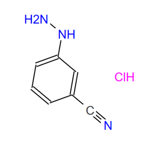 3-氰基苯肼盐酸盐,3-Hydrazinobenzonitrile hydrochloride (1:1)