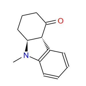 1,2,3,4a,9,9a-六氢-9-甲基-4H-咔唑-4-酮,1,2,3,9-tetrahydro-4h-9-methyl-carbazole-4-one