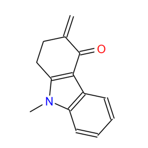 1,2,3,9-四氫-9甲基-3-亞甲咔唑酮,1,2,3,9-Tetrahydro-9-Methyl-3-Methylene-4H-carbazol-4-one