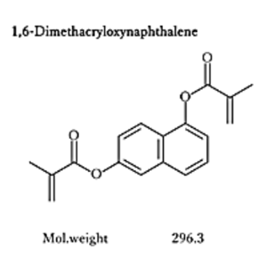 1,6-二甲基丙烯酰氧基萘,1,6-Dimethacryloxynaphthalene
