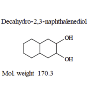 十氢-2,3-萘二醇,Decahydro-2,3-naphthalenediol