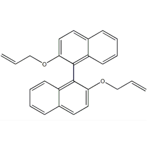 2,2′-二(4-烯丙氧基)-1,1′-联萘；59031-18-4