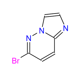 6-溴咪唑并[1,2-b]吡嗪,6-bromoimidazo[1,2-b]pyridazine