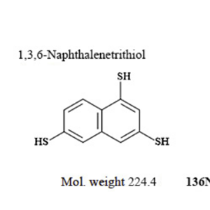 1,3,6-萘三硫醇,1,3,6-Naphthalenetrithiol