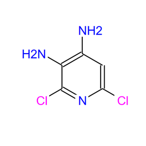 101079-63-4；2,6-二氯-3,4-吡啶二胺