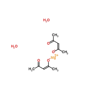 乙酰丙酮镁,Magnesium acetylacetonate dihydrate