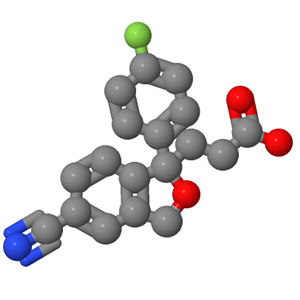 艾司西酞普兰杂质,1-(3-(dimethylamino)propyl)-1-phenyl-1,3-dihydroisobenzofuran-5-carbonitrile