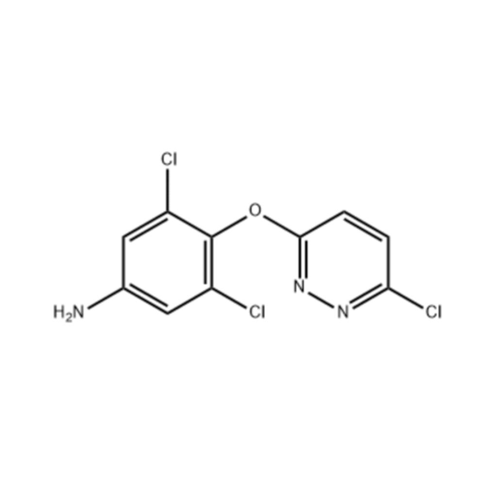 3,5-二氯-4-(6-氯噠嗪-3-基)氧苯胺,3,5-dichloro-4-(6-chloropyridazin-3-yl)oxyaniline